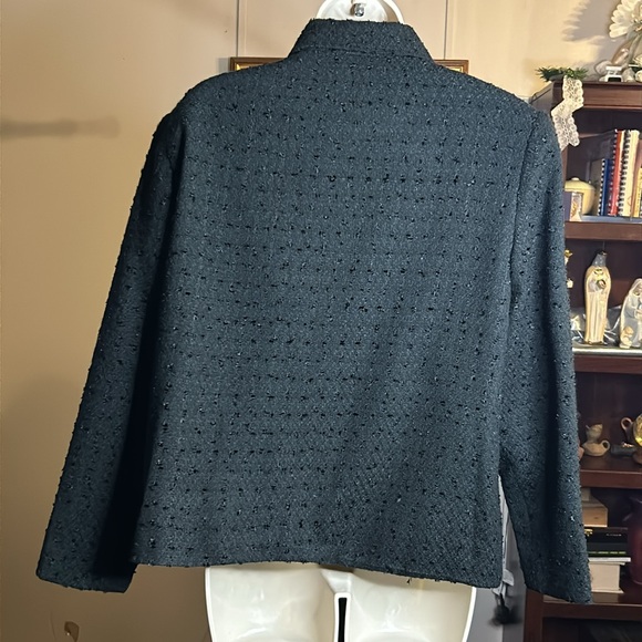 BRIGGS PETITE | BLAZER JACKET | LINED | PL - Picture 4 of 11